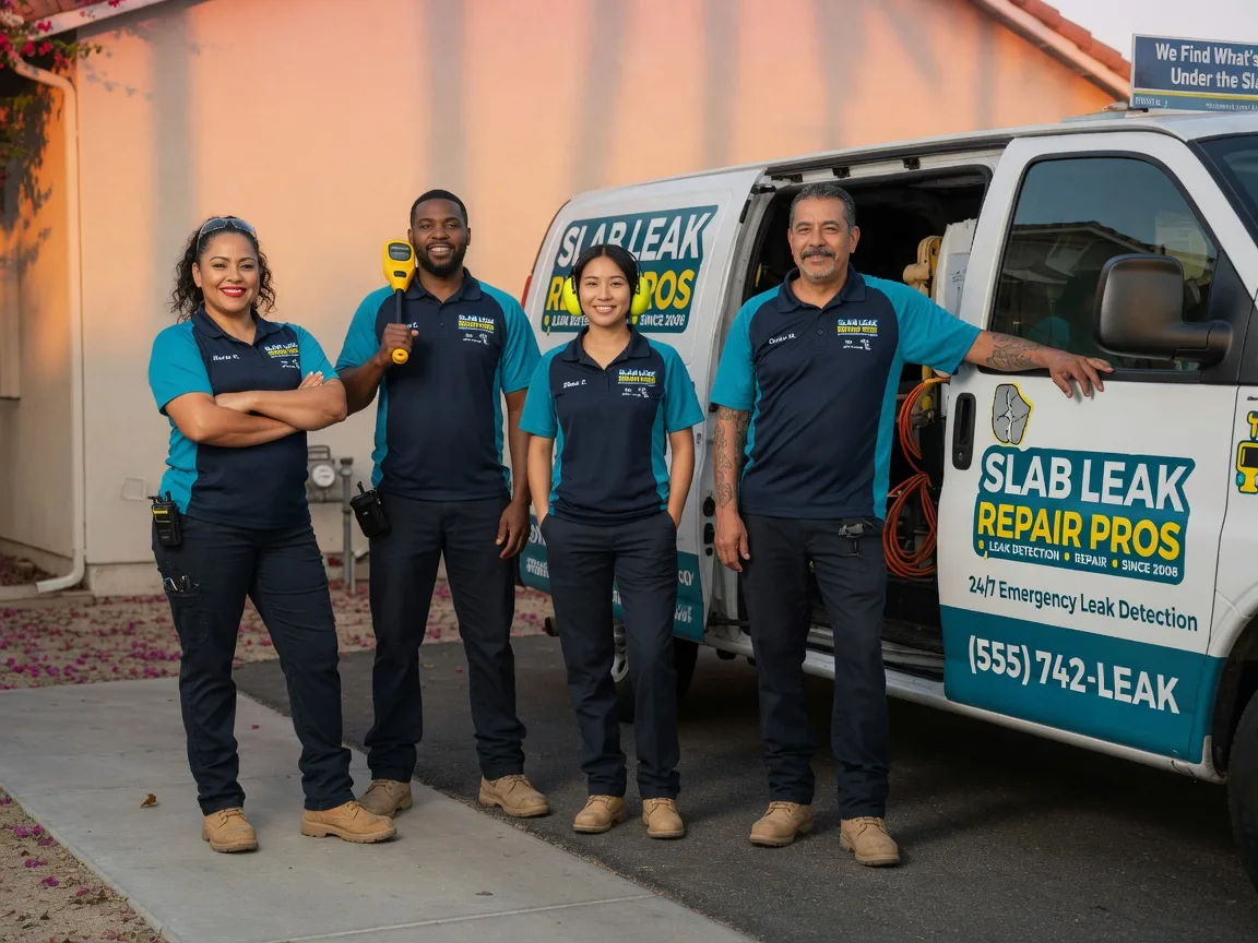 Slab Leak Repair company in Fairview, WY