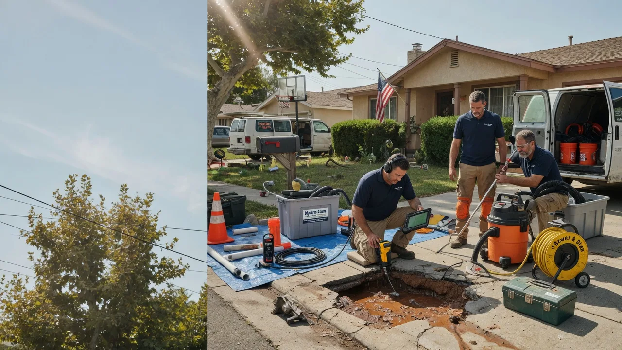 Slab Leak Repair in Fairview, WY near me